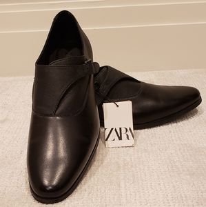 NEW Zara Mens Monkstrap Shoes